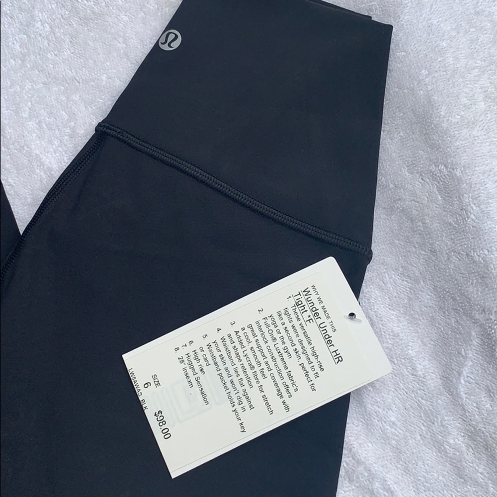 Lululemon Wunder Under HR Tight*f - Picture 6 of 7